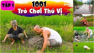 1001 Trò Chơi Thú Vị Ngoài Đồng - New Comedy Video 2021 Tập 1