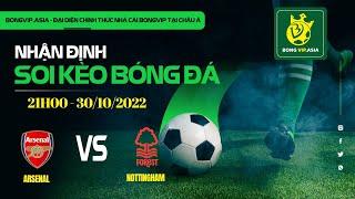 Bongvip | Soi kèo nhận định Arsenal vs Nottingham 21h00 30/10 - Ngoại hạng Anh