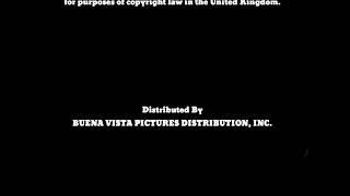 Buena Vista Pictures Distribution, Inc. / Touchstone Pictures (1995)