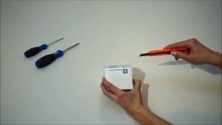 ZigBee Unboxing + Assembling Scene Switch
