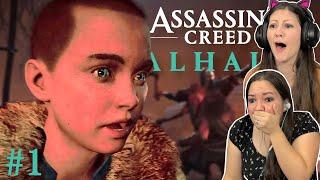 THAT WAS TRAUMATIZING! POOR EIVOR - Assassin's Creed Valhalla Playthrough Part 1