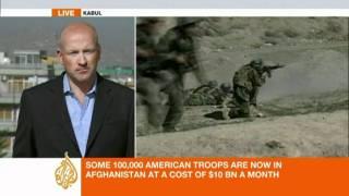 Reactions to US troop withdrawal in Afghanistan