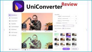 Wondershare Uniconverter Review: Konvertiert fast alle Videos /schneiden/optimieren /Moschuss.de