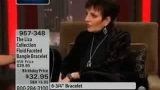 Liza Minnelli HSN Home Shopping Network Best Part