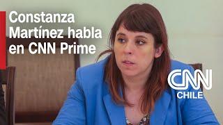 Presidenta del FA habla sobre la carrera presidencial en CNN Prime