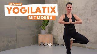 yogilatix mit Mouna | FitX-Kurse für zu Hause | classx at home