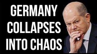 GERMANY Collapses into Chaos