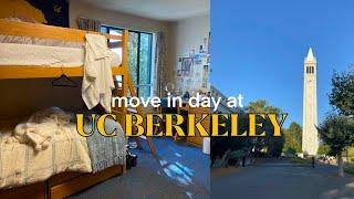 MOVE INTO COLLEGE WITH ME | UC BERKELEY (ft. unit 3 triple room tour and orientation week)