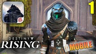 Destiny Rising Mobile Gameplay Walkthrough Part 1 (iOS, Android)