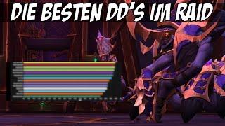 KEIN GUTES BALANCING: Das sind die besten DD's im Raid - Krieger, Magier stark, Druide mies!