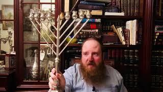 “Expressive Jew “ ! By Rabbi Levi Reinitz Chanukah (Rav Gershon Mendel Garelik Z”L)