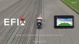 EFIX Geomatics - automaattiohjaus