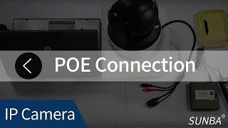 [Connection] Install an IP Camera with Power over Ethernet (PoE)