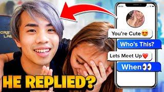 Catfishing My Husband To See If He Cheats **PRANK**