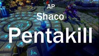 Instalok - AP Shaco Pentakill (PSY - GENTLEMAN PARODY)