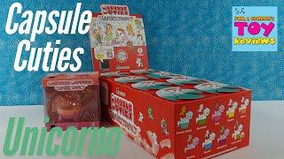 Unicorno Capsule Cuties Tokidoki Blind Box Figure Unboxing