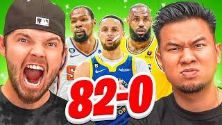 Make The 82-0 NBA Team vs Jesser and Jeffrey Bui!