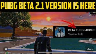 Pubg Mobile Beta 2.1 Version Is Here | How To Install Pubg Beta Latest Version | Bgmi Beta Version