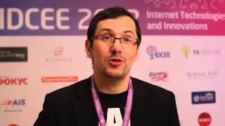 IDCEE 2012: Official Interview with Adrien Henni (Co-founder & Editor @EWDN)