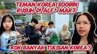 [Mudik TV] Teman Korea Soobin Rusuh Di Alf* Mart