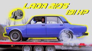 INSANE DRIFT LADA 2015 WITH 1.8 TURBO ENGINE!!