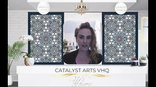 Catalyst Arts Virtual HQ -- a Tour