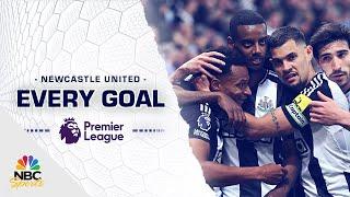 Every Newcastle goal scored during the 2024-25 Premier League season | NBC Sports