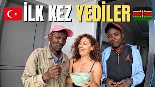 KENYANS Try TURKISh SNACKS For The First Time / Nairobi