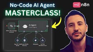 The Ultimate n8n Guide: From Beginner to Pro AI Agent Builder