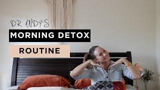 Our Morning Detox Routine  10 minutes to detox your body naturally.