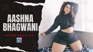 Aashna Bhagwani-Bio | indian plus size model | Instagram model | curvy model | plus size model