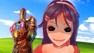 WHO GAVE A Yandere INFINITY GAUNTLET?? (Miside)