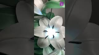 Светильник лилия! Есть в наличии #цветы#светильники