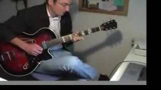 My Foolish Heart, Chord Melody on Framus Archtop Jazz Guitar