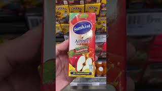 SUNKIST APPLE FRUIT DRINK #shorts