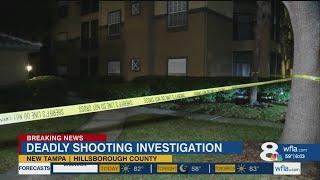 Fatal apartment shooting in New Tampa