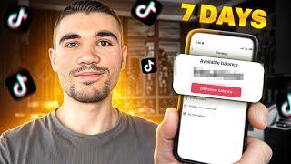 $0 - $1,000 in One Week With Faceless TikTok (It Worked)