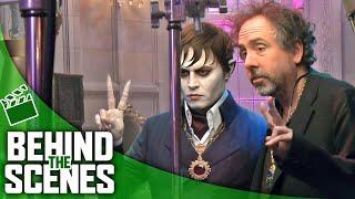 Behind the Scenes of Tim Burton's DARK SHADOWS with Johnny Depp & Eva Green