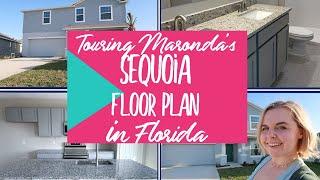 Touring the Sequoia Floor Plan | Maronda Homes | St. John's Preserve in Florida