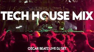 2024 TECH HOUSE MIX - BEST TECH HOUSE DJ SET LIVE | OZCAR BEATZ