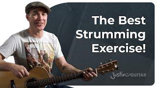 Learn ANY Strumming Patterns with this Guitar Exercise