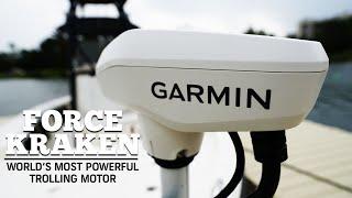 First-Look at the New Garmin Force Kraken Trolling Motor