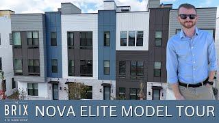 The Brix at The Packing District | Nova Elite Tour | Toll Brothers Homes | Orlando Luxury Townhomes