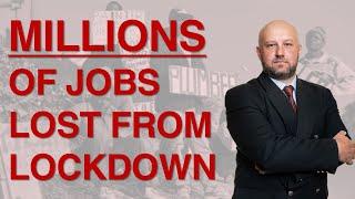 How the Lockdown destroyed MILLIONS of JOBS in SA | Centre For Risk Analysis