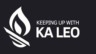 Keeping up with Ka Leo | Episode 1 - Intro to Quarantine