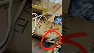 ИЗ-ЗА ЭТОЙ НЕИСПРАВНОСТИ ЧУТЬ НЕ СЛУЧИЛСЯ ПОЖАР #ремонт #электроника #электрика #провода