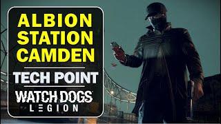 Albion Station Camden: How to get the Tech Point | Watch Dogs Legion (Tech Point Location Guide)