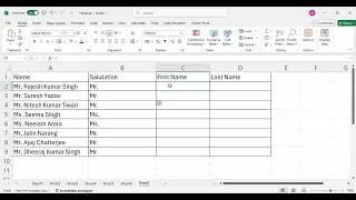 Auto Fill in Excel (Trick) | Flash Fill