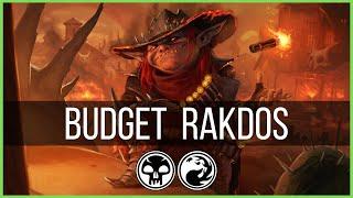 Budget Deck | Rakdos Outlaws | Standard Deck for Beginners | MTGA