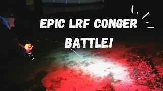 Light Rock Fishing - Epic LRF Conger Battle!